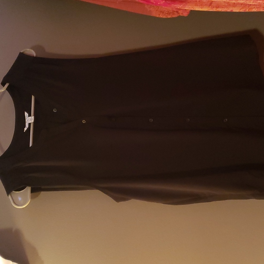 American Eagle Button Down Sleevless Blouse - image 1